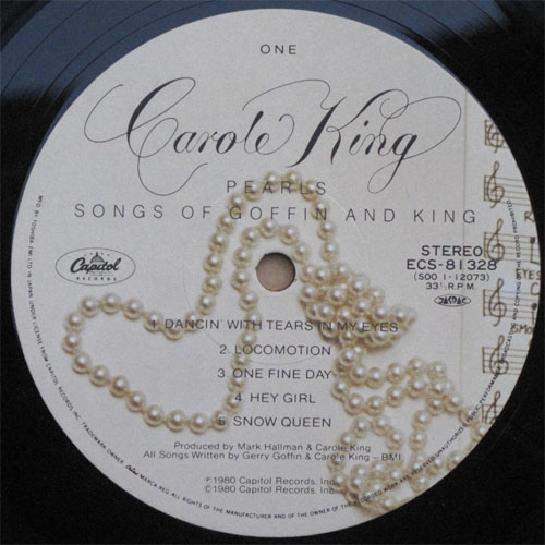 Carole King / Peals Song Of Goffin And Kingβ