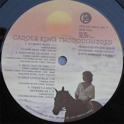 Carole King / Thoroughbredβ