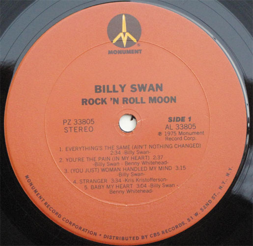 Billy Swan / Rock'n Roll Moonβ