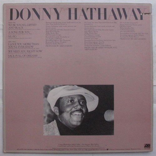 Donny Hathawy / In Performanceβ