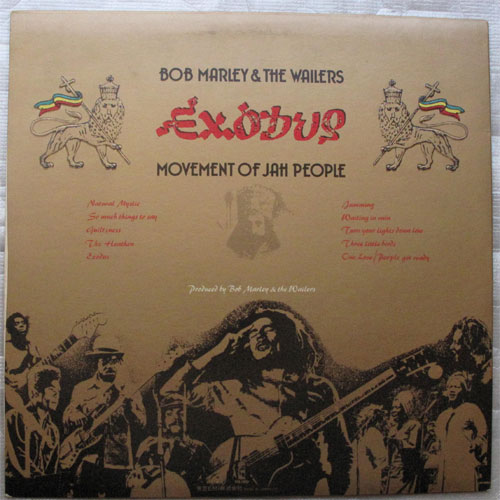 Bob Marley & The Wailers / Exodeusβ