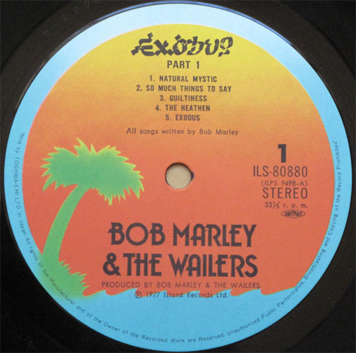 Bob Marley & The Wailers / Exodeusβ