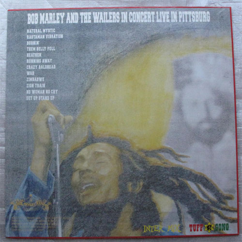 Bob Marley & The Wailers / Live Pittsburg 92380β