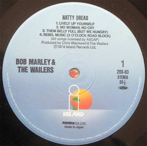 Bob Marley & The Wailers / Natty Dreadβ