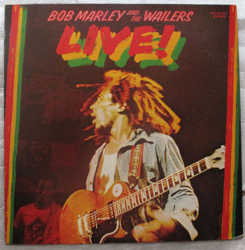 Bob Marley & The Wailers / Liveβ
