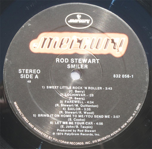 Rod Stewart / Smiler (US)β