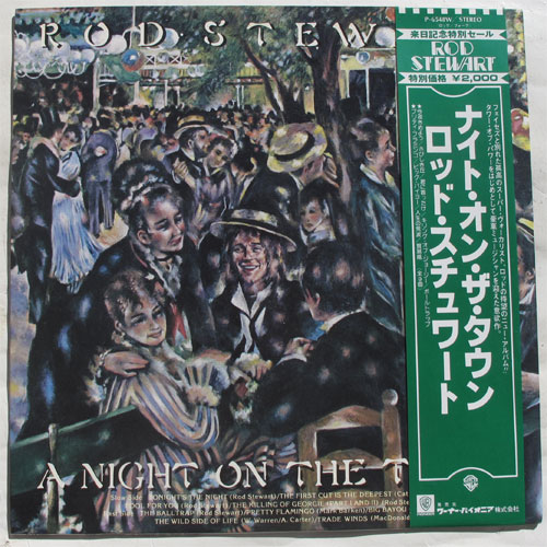 Rod Stewart / A Night On The Townβ