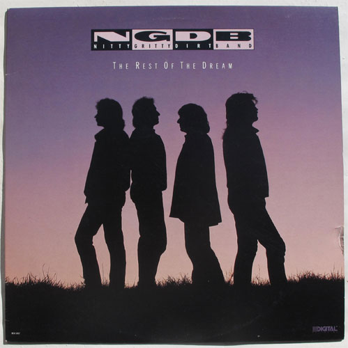 Nitty Gritty Dart Band / The Rest Of The Dream(Promo )β