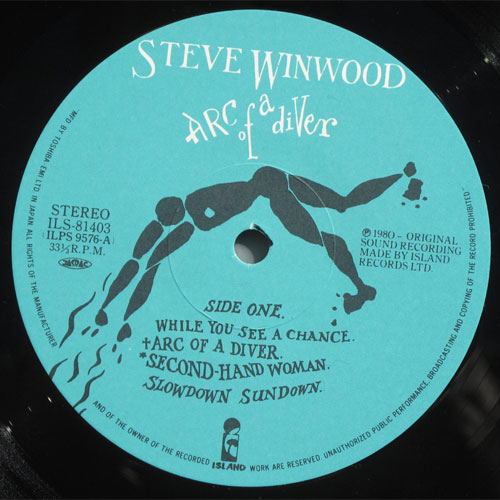 Steve Winwood / Arc Of A Diverβ