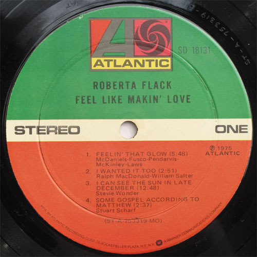 Roberta Flack / Feel Like Makin' Loveβ