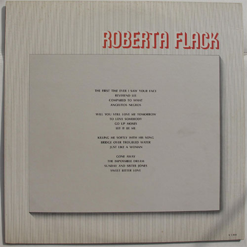 Roberta Flack / Roberta Flackβ