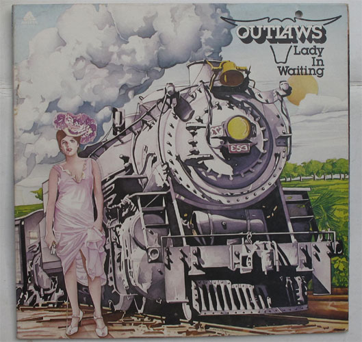 Outlaws / Lady In Waiting ( White Label Promo )β