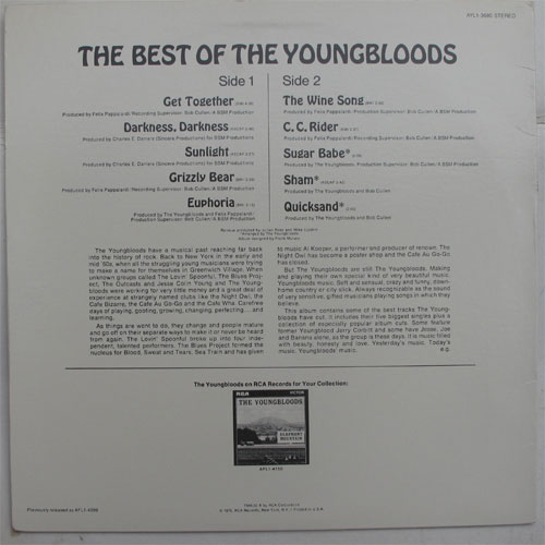 Youngbloods, The / The Best Of Youngbloodsβ