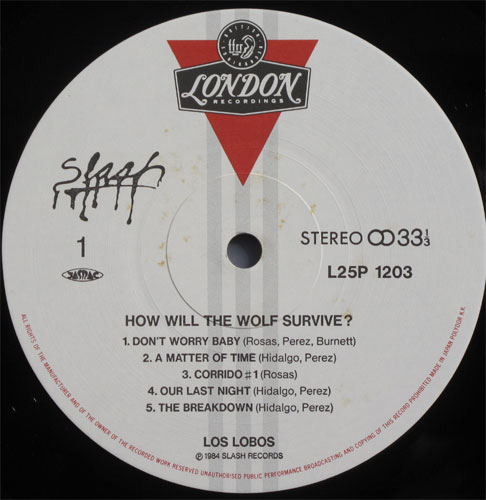 Los Lobos / How Will The Wolf Survive?β