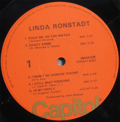 Linda Ronstadt / Linda Ronstadtβ