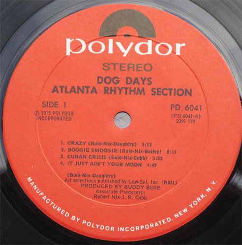 Atlanta Rhythm Section / Dog Daysβ