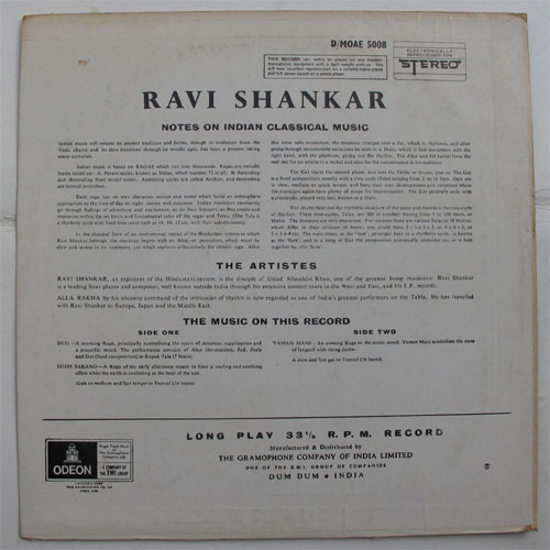 Ravi Shankar / Sitarβ