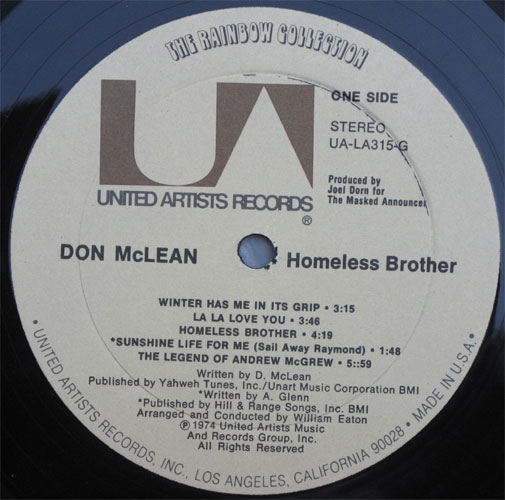Don clean / Homeless Brotherβ