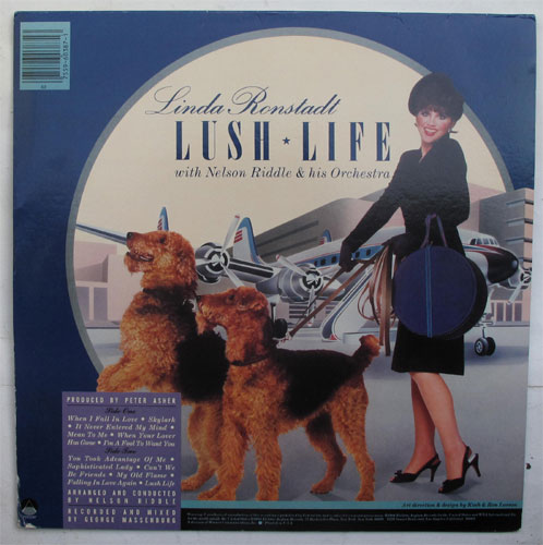 Linda Ronstadt With Nelson Riddle & His Orchestra/ Lush Lifeβ