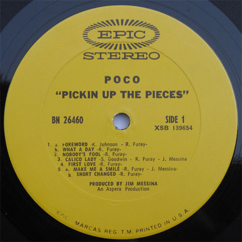 Poco / Pickin' Up The Piecesβ