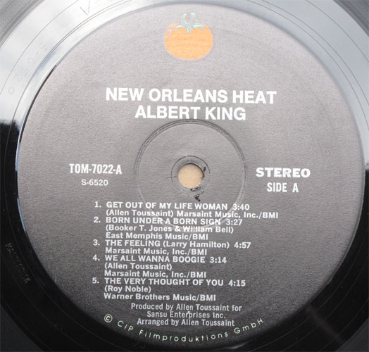 Albert King / New Orleans Heatβ