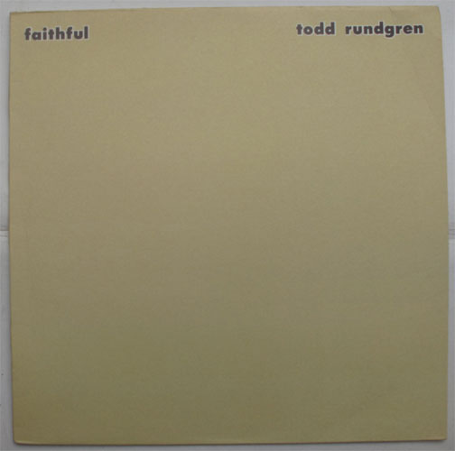 Todd Rungren / Faithfulβ