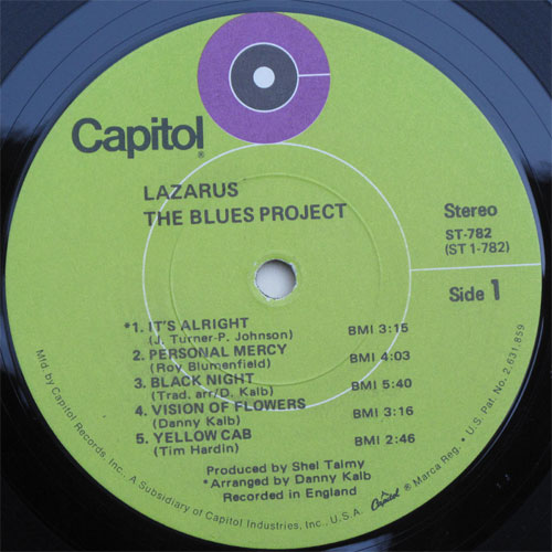 Blues Project,The / Lazarusβ
