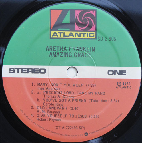 Aretha Franklin / Amazing Graceβ