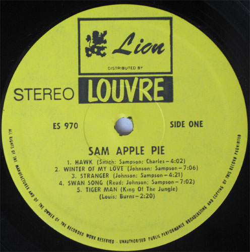 Sam Apple Pie / Sam Apple Pieβ
