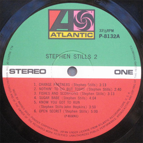 Stephen Stills / Stephan Stills 2β