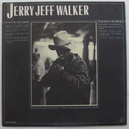 Jerry Jeff Walker / Contrary To Ordinaryβ