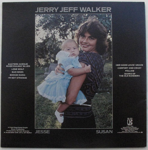 Jerry Jeff Walker / Jerry Jeff β