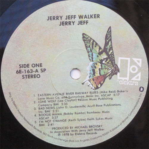 Jerry Jeff Walker / Jerry Jeff β