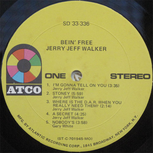 Jerry Jeff Walker / Bein' Freeβ