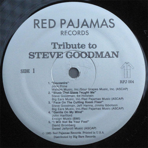 V.A. / Tribute To Steve Goodmanβ
