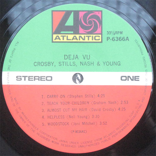 Crosby, Stills, Nash & Young(CSN&Y) / Deja Vu (JP)β