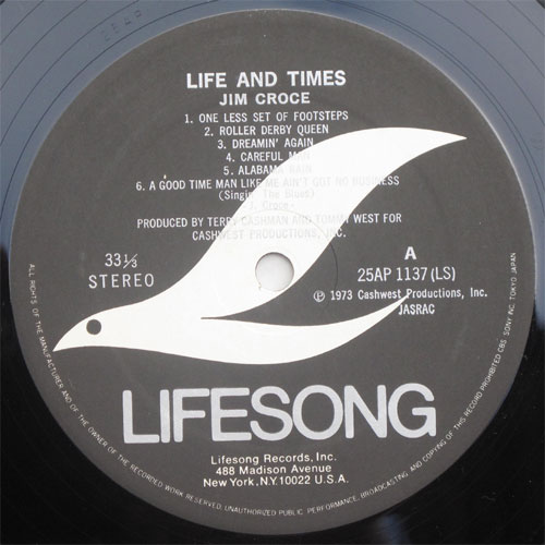 Jim Croce / Life And Timesβ