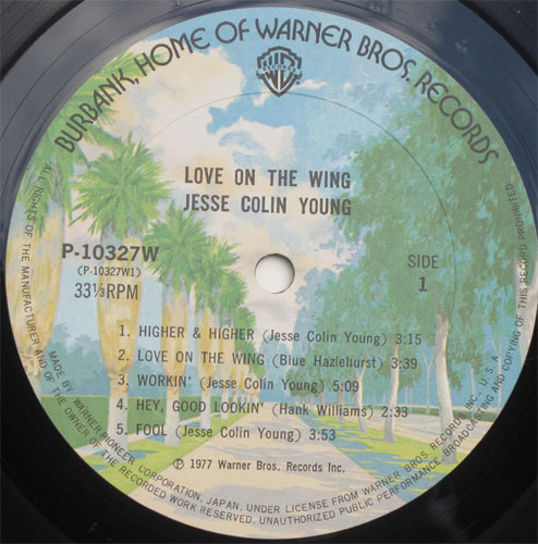 Jesse Colin Young / Love On The Wingβ