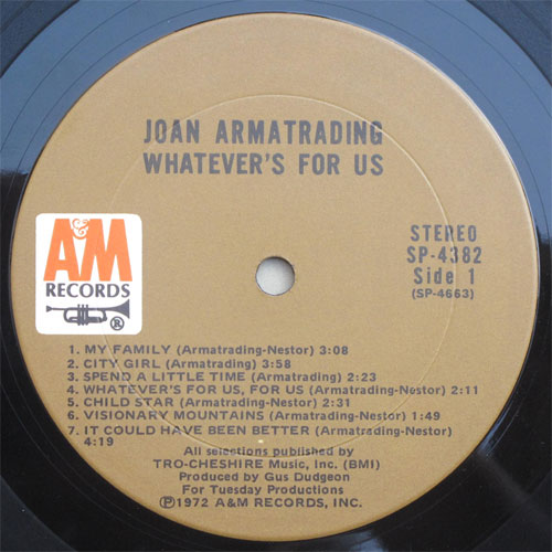 Joan Armatradings / Whatever For Usβ