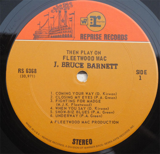 Fleetwood Mac / Then Play Onβ