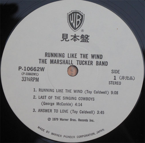 Marshall Tucker Band / Running Like The Wind ( ٥븫 )β