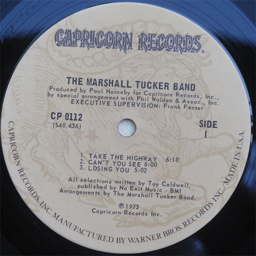 Marshall Tucker Band / Marshall Tucker Bandβ