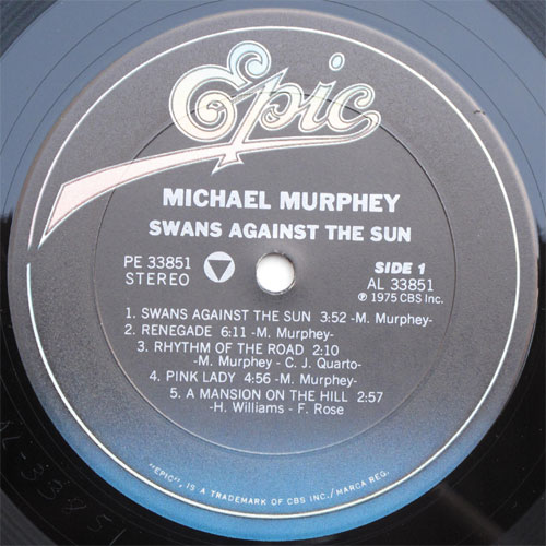 Michael Murphey / Swans against The Sunβ
