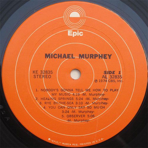 Michael Murphey / Michael Murpheyβ