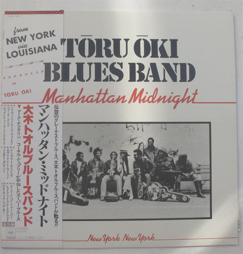 ڥȥ Toru Oki Blues Band / Manhattan Midnightβ