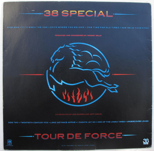 38 Special / Tour De Forceの画像
