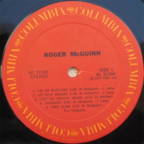 Roger Mcguinn / Roger Mcguinn β