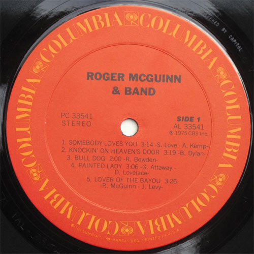 Roger Mcguinn&Band / Roger Mcguinn&Bandβ