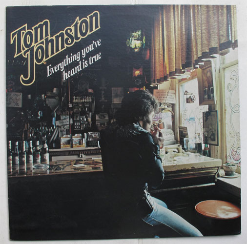 Tom Johnston / Everything You're Head Is Trueβ