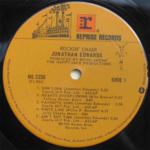 Jonathan Edwards / Rockin Chairβ